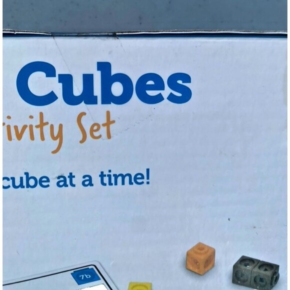 Learning Resources MathLink Cubes Early Math Activity Set - 115 Pieces-ages 4+ - Picture 14 of 14
